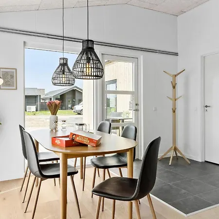 Tatil Evi Awesome In With Sauna Hjørring