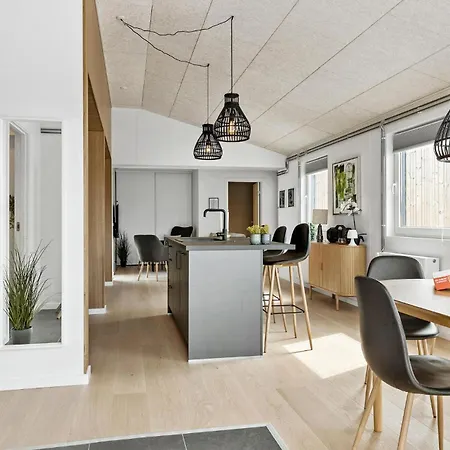 Awesome In With Sauna Hébergement de vacances Hjørring