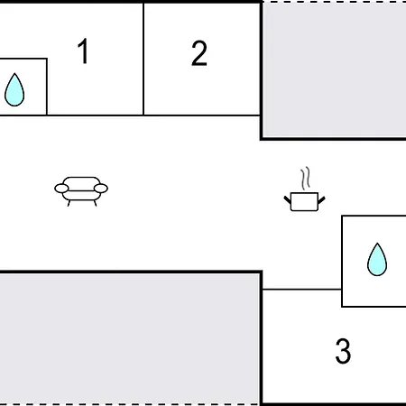 Tatil Evi Awesome In With Sauna Hjørring