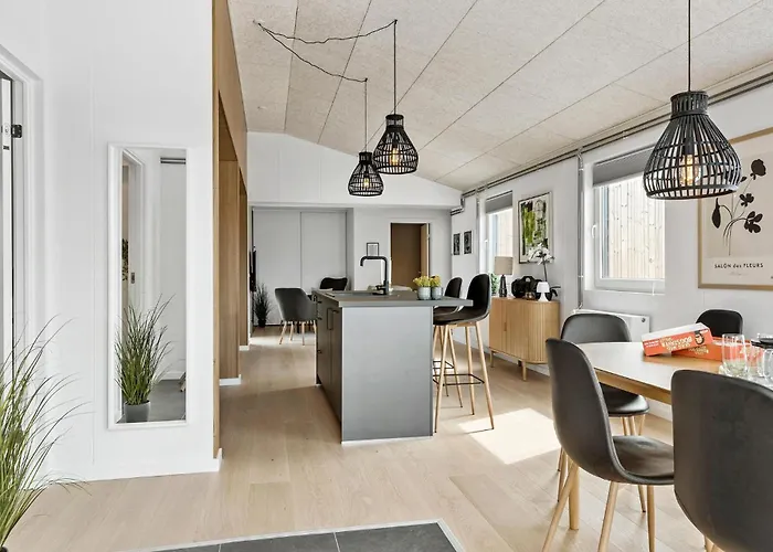 Awesome In With Sauna Prázdninový dům Hjørring