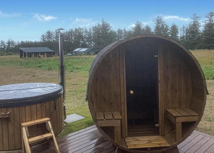 Awesome In With Sauna 別荘